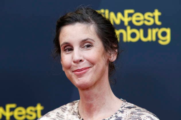 Daniela Dröscher at the premiere of the film *Lies About My Mother* at the 34th Filmfest Hamburg 2026 at Cinemaxx Dammtor in Hamburg, September 26, 2026 Foto:xC.xTamckex xFuturexImagex luegen_6940