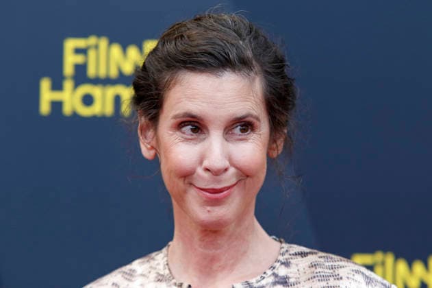 Daniela Dröscher at the premiere of the film *Lies About My Mother* at the 34th Filmfest Hamburg 2026 at Cinemaxx Dammtor in Hamburg, September 26, 2026 Foto:xC.xTamckex xFuturexImagex luegen_6941