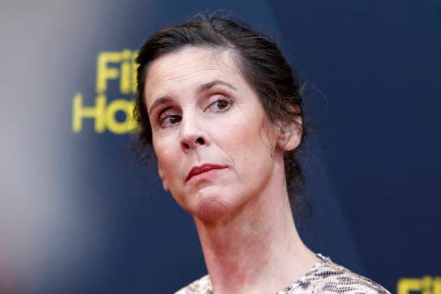 Daniela Dröscher at the premiere of the film *Lies About My Mother* at the 34th Filmfest Hamburg 2026 at Cinemaxx Dammtor in Hamburg, September 26, 2026 Foto:xC.xTamckex xFuturexImagex luegen_6942