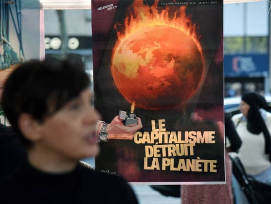 Climate Rally - Paris Following the 8,000 deaths during the heatwaves, a march for the climate, life and social justice brought together several thousand demonstrators in Paris, France on September 26, 2026. Photo by Alain Apaydin ABACAPRESS Paris France  Copyright: xApaydinxAlain ABACAx