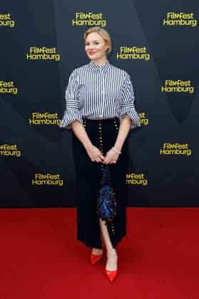 Rosalie Thomass at the premiere of the film *Lies About My Mother* at the 34th Filmfest Hamburg 2026 at Cinemaxx Dammtor in Hamburg, September 26, 2026 Foto:xC.xTamckex xFuturexImagex luegen_6943