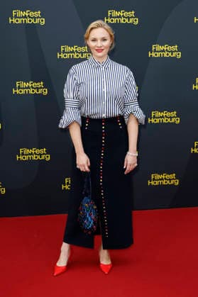 Rosalie Thomass at the premiere of the film *Lies About My Mother* at the 34th Filmfest Hamburg 2026 at Cinemaxx Dammtor in Hamburg, September 26, 2026 Foto:xC.xTamckex xFuturexImagex luegen_6945