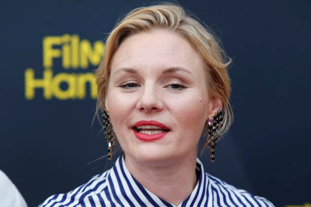 Rosalie Thomass at the premiere of the film *Lies About My Mother* at the 34th Filmfest Hamburg 2026 at Cinemaxx Dammtor in Hamburg, September 26, 2026 Foto:xC.xTamckex xFuturexImagex luegen_6950