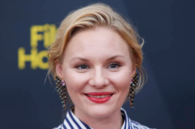 Rosalie Thomass at the premiere of the film *Lies About My Mother* at the 34th Filmfest Hamburg 2026 at Cinemaxx Dammtor in Hamburg, September 26, 2026 Foto:xC.xTamckex xFuturexImagex luegen_6951