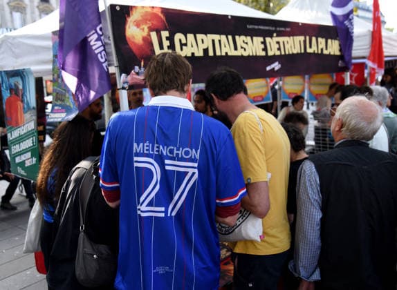 Climate Rally - Paris Following the 8,000 deaths during the heatwaves, a march for the climate, life and social justice brought together several thousand demonstrators in Paris, France on September 26, 2026. Photo by Alain Apaydin ABACAPRESS Paris France  Copyright: xApaydinxAlain ABACAx