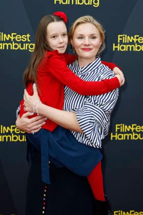 Elise Lindner and Rosalie Thomass at the premiere of the feature film *Lies About My Mother* at the 34th Filmfest Hamburg 2026 at Cinemaxx Dammtor in Hamburg, September 26, 2026 Foto:xC.xTamckex xFuturexImagex luegen_6957