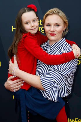 Elise Lindner and Rosalie Thomass at the premiere of the feature film *Lies About My Mother* at the 34th Filmfest Hamburg 2026 at Cinemaxx Dammtor in Hamburg, September 26, 2026 Foto:xC.xTamckex xFuturexImagex luegen_6958