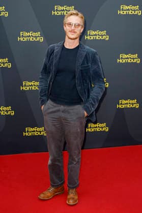 Golo Euler at the premiere of the film *Lies About My Mother* at the 34th Filmfest Hamburg 2026 at Cinemaxx Dammtor in Hamburg, September 26, 2026 Foto:xC.xTamckex xFuturexImagex luegen_6962