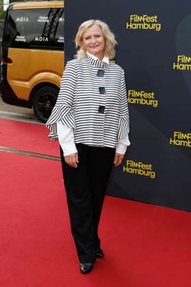 Johanna Gastdorf at the premiere of the film *Lies About My Mother* at the 34th Filmfest Hamburg 2026 at Cinemaxx Dammtor in Hamburg, September 26, 2026 Foto:xC.xTamckex xFuturexImagex luegen_6964