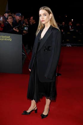 Sina Martens at the premiere of the ARD series *Breitscheidplatz 19 12* at the 34th Hamburg Film Festival in 2026 at Cinemaxx Dammtor in Hamburg, September 26, 2026 Foto:xC.xTamckex xFuturexImagex breitscheidplatz_6903