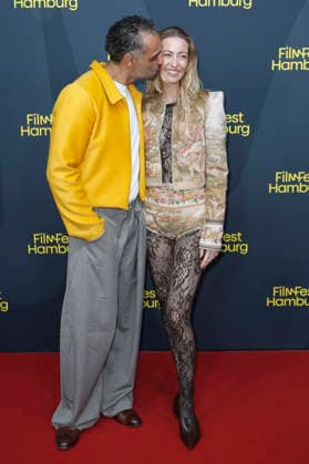 Tamer Trasoglu with his wife, Estelle Adeline Trasoglu, at the premiere of the ARD series *Breitscheidplatz 19 12* at the 34th Hamburg Film Festival 2026 at Cinemaxx Dammtor in Hamburg, September 26, 2026 Foto:xC.xTamckex xFuturexImagex breitscheidplatz_6924