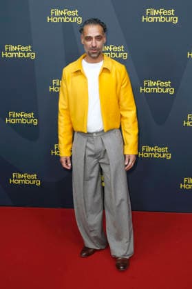 Tamer Trasoglu at the premiere of the ARD series *Breitscheidplatz 19 12* at the 34th Hamburg Film Festival 2026 at Cinemaxx Dammtor in Hamburg, September 26, 2026 Foto:xC.xTamckex xFuturexImagex breitscheidplatz_6929