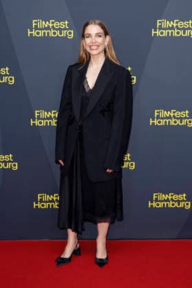 Sina Martens at the premiere of the ARD series *Breitscheidplatz 19 12* at the 34th Hamburg Film Festival 2026 at Cinemaxx Dammtor in Hamburg, September 26, 2026 Foto:xC.xTamckex xFuturexImagex breitscheidplatz_6946