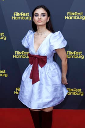Bayan Layla at the premiere of the ARD series *Breitscheidplatz 19 12* at the 34th Hamburg Film Festival 2026 at Cinemaxx Dammtor in Hamburg, September 26, 2026 Foto:xC.xTamckex xFuturexImagex breitscheidplatz_6935