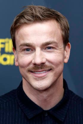 Albrecht Schuch at the premiere of the ARD series *Breitscheidplatz 19 12* at the 34th Hamburg Film Festival 2026 at Cinemaxx Dammtor in Hamburg, September 26, 2026 Foto:xC.xTamckex xFuturexImagex breitscheidplatz_6940