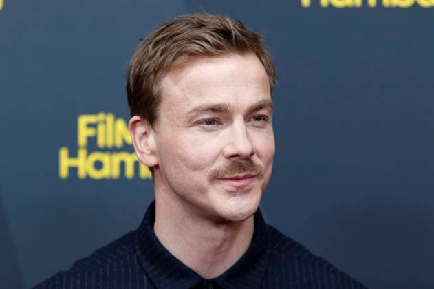 Albrecht Schuch at the premiere of the ARD series *Breitscheidplatz 19 12* at the 34th Hamburg Film Festival 2026 at Cinemaxx Dammtor in Hamburg, September 26, 2026 Foto:xC.xTamckex xFuturexImagex breitscheidplatz_6941
