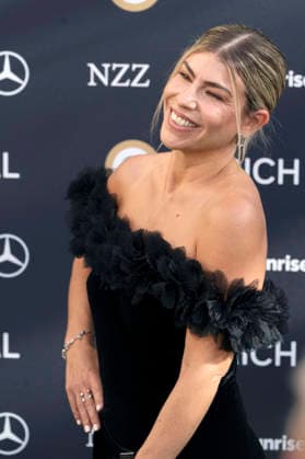 Lee Broda at the premiere of the film *The Housewife* at the 22nd Zurich Film Festival at the Kongresshaus Zürich, September 26, 2026 Foto:xA.xRaemyx xFuturexImagex housewife_6904