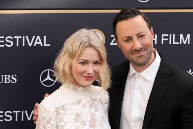 Naomi Watts and Ben Shirinian at the premiere of the film *The Housewife* at the 22nd Zurich Film Festival at the Kongresshaus Zurich, September 26, 2026 Foto:xA.xRaemyx xFuturexImagex housewife_6918