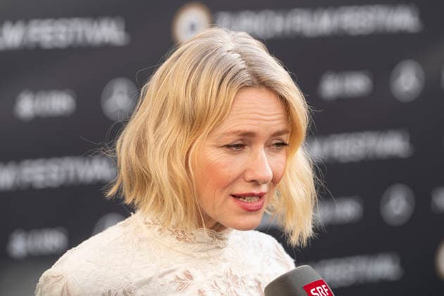 Naomi Watts at the premiere of the film *The Housewife* at the 22nd Zurich Film Festival at the Kongresshaus in Zurich, September 26, 2026 Foto:xA.xRaemyx xFuturexImagex housewife_6926