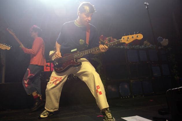Good Kid Perform at The Roundhouse, London, UK Bassist Michael Kozakov of Canadian Indie rock band Good Kid performs at The Roundhouse, London, England, UK on Saturday 26 September 2026 as part of their Can We Hang Out 2026 Tour., Credit:Justin Ng Avalon UK, England, London, The Roundhouse  Copyright: xJustinxNgx xAvalonx 1138540627