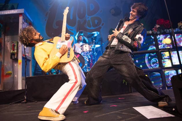 Good Kid Perform at The Roundhouse, London, UK Guitarist Jacob Tsafatinos and lead singer Nick Frosst of Canadian Indie rock band Good Kid performs at The Roundhouse, London, England, UK on Saturday 26 September 2026 as part of their Can We Hang Out 2026 Tour., Credit:Justin Ng Avalon UK, England, London, The Roundhouse  Copyright: xJustinxNgx xAvalonx 1138540667