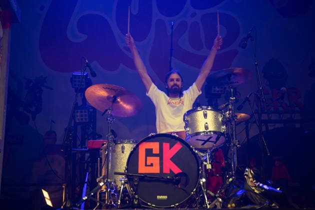 Good Kid Perform at The Roundhouse, London, UK Drummer Jonathon Kereliuk of Canadian Indie rock band Good Kid performs at The Roundhouse, London, England, UK on Saturday 26 September 2026 as part of their Can We Hang Out 2026 Tour., Credit:Justin Ng Avalon UK, England, London, The Roundhouse  Copyright: xJustinxNgx xAvalonx 1138540677