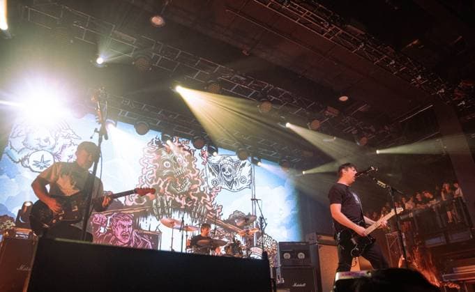 Violent Soho performing live at Fortitude Music Hall in Brisbane, Australia, on 26 September 2026 Violent Soho performing live at Fortitude Music Hall in Brisbane, Australia, on 26 September 2026, Credit:Sarah Tsang Avalon  Copyright: xSarahxTsangx xAvalonx 1138550630
