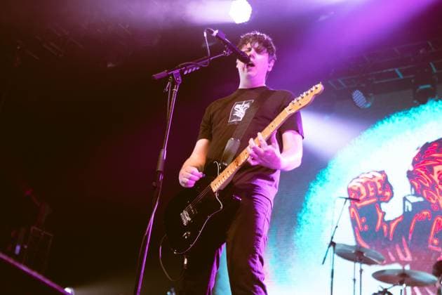 Violent Soho performing live at Fortitude Music Hall in Brisbane, Australia, on 26 September 2026 Violent Soho performing live at Fortitude Music Hall in Brisbane, Australia, on 26 September 2026, Credit:Sarah Tsang Avalon  Copyright: xSarahxTsangx xAvalonx 1138550637