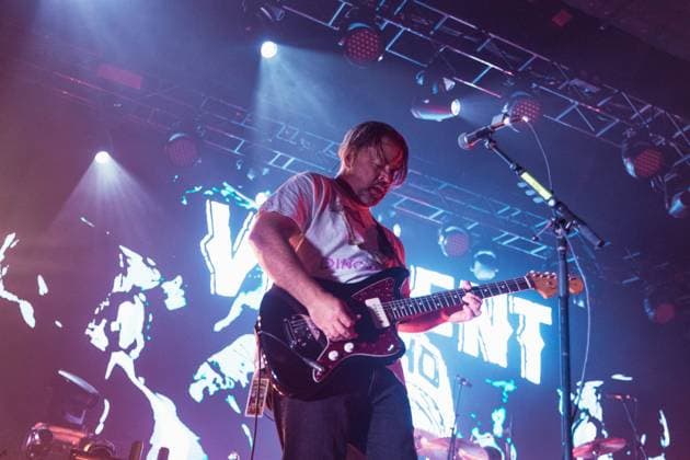 Violent Soho performing live at Fortitude Music Hall in Brisbane, Australia, on 26 September 2026 Violent Soho performing live at Fortitude Music Hall in Brisbane, Australia, on 26 September 2026, Credit:Sarah Tsang Avalon  Copyright: xSarahxTsangx xAvalonx 1138550639