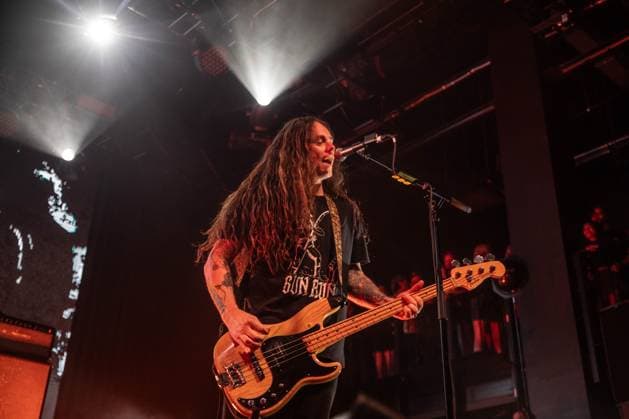 Violent Soho performing live at Fortitude Music Hall in Brisbane, Australia, on 26 September 2026 Violent Soho performing live at Fortitude Music Hall in Brisbane, Australia, on 26 September 2026, Credit:Sarah Tsang Avalon  Copyright: xSarahxTsangx xAvalonx 1138550645