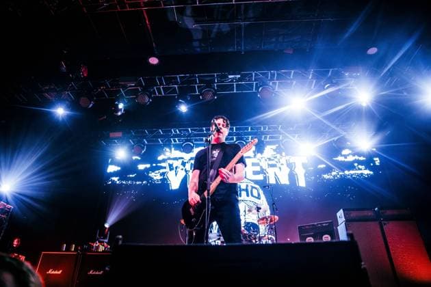 Violent Soho performing live at Fortitude Music Hall in Brisbane, Australia, on 26 September 2026 Violent Soho performing live at Fortitude Music Hall in Brisbane, Australia, on 26 September 2026, Credit:Sarah Tsang Avalon  Copyright: xSarahxTsangx xAvalonx 1138550648