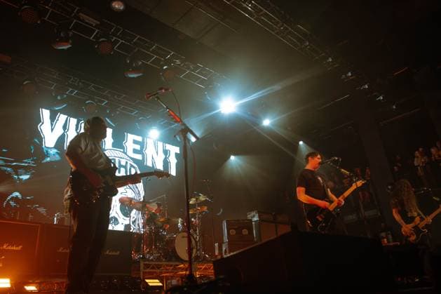 Violent Soho performing live at Fortitude Music Hall in Brisbane, Australia, on 26 September 2026 Violent Soho performing live at Fortitude Music Hall in Brisbane, Australia, on 26 September 2026, Credit:Sarah Tsang Avalon  Copyright: xSarahxTsangx xAvalonx 1138550654
