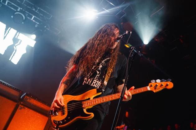 Violent Soho performing live at Fortitude Music Hall in Brisbane, Australia, on 26 September 2026 Violent Soho performing live at Fortitude Music Hall in Brisbane, Australia, on 26 September 2026, Credit:Sarah Tsang Avalon  Copyright: xSarahxTsangx xAvalonx 1138550655