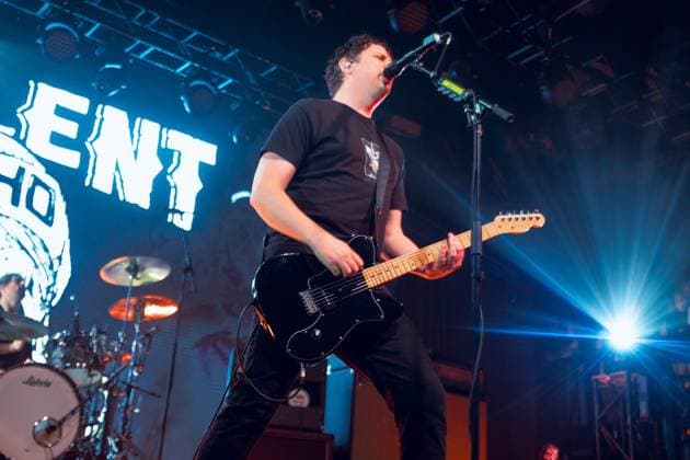 Violent Soho performing live at Fortitude Music Hall in Brisbane, Australia, on 26 September 2026 Violent Soho performing live at Fortitude Music Hall in Brisbane, Australia, on 26 September 2026, Credit:Sarah Tsang Avalon  Copyright: xSarahxTsangx xAvalonx 1138550659