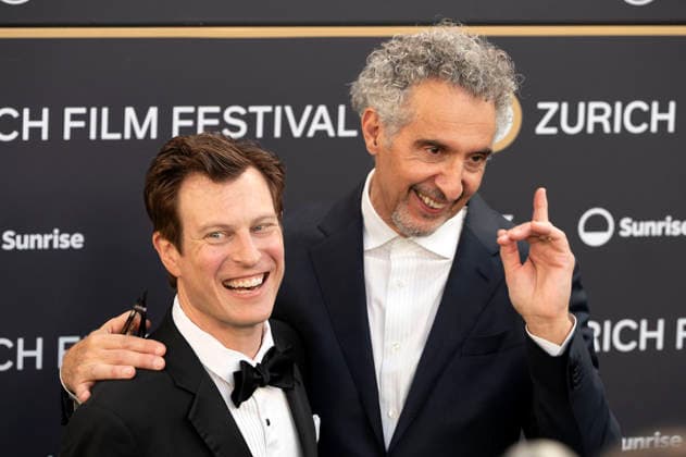 Noah Segan and John Turturro at the premiere of the film *The Only Living Pickpocket* in New York at the 22nd Zurich Film Festival at Corso Zürich, September 26, 2026 Foto:xA.xRaemyx xFuturexImagex pickpocket_6906