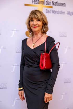 September 26, 2026, International Classical Music Festival Festival of Nations 2026, at the Kurhaus in Bad Wörishofen, Unterallgäu; prior to the opening concert featuring Sol Gabetta, a VIP reception for guests of honor, Claudia Halmer, widow of the late actor Günther Maria Halmer, September 26, 2026, Bad Wörishofen Classical Music Festival, September 26, 2026, Bad Wörishofen Classical