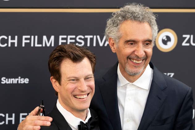 Noah Segan and John Turturro at the premiere of the film *The Only Living Pickpocket* in New York at the 22nd Zurich Film Festival at Corso Zürich, September 26, 2026 Foto:xA.xRaemyx xFuturexImagex pickpocket_6907