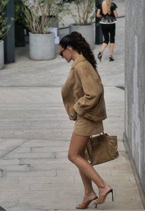 IPA89023685 - Milan, Milan Women’s Fashion Week: Spring Summer 2026 2027 — Women’s Fashion, Spring Summer 2026–2027 — Ermanno Scervinoi fashion show — Pictured: Paola Turani  Copyright: xLucaxPontix xLucaPonti IpaAgencyx IPA89023685