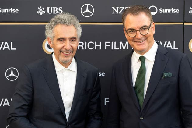 John Turturro and Christian Jungen at the premiere of the film *The Only Living Pickpocket* in New York at the 22nd Zurich Film Festival at Corso Zürich, September 26, 2026 Foto:xA.xRaemyx xFuturexImagex pickpocket_6909