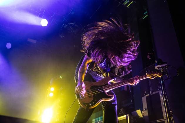 Violent Soho performing live at Fortitude Music Hall in Brisbane, Australia, on 26 September 2026 Violent Soho performing live at Fortitude Music Hall in Brisbane, Australia, on 26 September 2026, Credit:Sarah Tsang Avalon  Copyright: xSarahxTsangx xAvalonx 1138550671