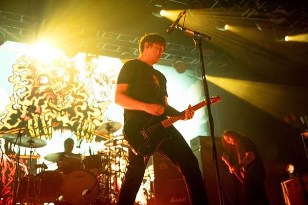 Violent Soho performing live at Fortitude Music Hall in Brisbane, Australia, on 26 September 2026 Violent Soho performing live at Fortitude Music Hall in Brisbane, Australia, on 26 September 2026, Credit:Sarah Tsang Avalon  Copyright: xSarahxTsangx xAvalonx 1138550674