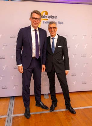 September 26, 2026, International Classical Music Festival Festival of Nations 2026, at the Kurhaus in Bad Wörishofen, Unterallgäu; prior to the opening concert featuring Sol Gabetta, VIP reception for guests of honor, including Markus Blume, Bavarian Minister of State for Science and the Arts, and Artistic Director Winfried Roch, Türkheim, September 26,