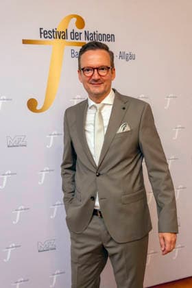 September 26, 2026, International Classical Music Festival Festival of Nations 2026, at the Kurhaus in Bad Wörishofen, Unterallgäu; prior to the opening concert featuring Sol Gabetta, VIP reception for guests of honor, including politician Peter Wachler, September 26, 2026, Bad Wörishofen Classical Music Festival, September 26, 2026, Bad Wörishofen Classical Music Festival