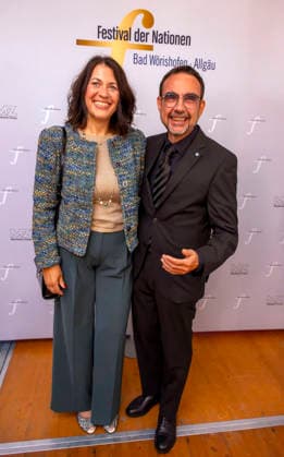 September 26, 2026, International Classical Music Festival Festival of Nations 2026, at the Kurhaus in Bad Wörishofen, Unterallgäu; prior to the opening concert featuring Sol Gabetta, a VIP reception for guests of honor, including Klaus Holetschek (CSU) and his wife Birgit on September 26, 2026, Bad Wörishofen Classical Music Festival, September 26, 2026; Bad Wörishofen Classical Music Festival