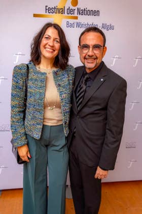 September 26, 2026, International Classical Music Festival Festival of Nations 2026, at the Kurhaus in Bad Wörishofen, Unterallgäu; prior to the opening concert featuring Sol Gabetta, a VIP reception for guests of honor, including Klaus Holetschek (CSU) and his wife Birgit on September 26, 2026, Bad Wörishofen Classical Music Festival, September 26, 2026; Bad Wörishofen Classical Music Festival