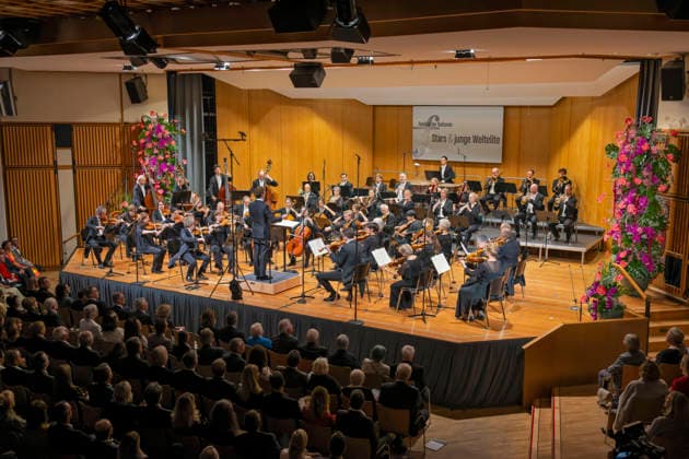 September 26, 2026, International Classical Music Festival Festival of Nations 2026, at the Kurhaus in Bad Wörishofen, Unterallgäu; opening concert featuring Sol Gabetta with the Deutsche Kammerphilharmonie Bremen and conductor Aurel Dawidiuk on September 26, 2026, Bad Wörishofen Classical Music Festival, September 26, 2026; Bad Wörishofen Classical Music Festival