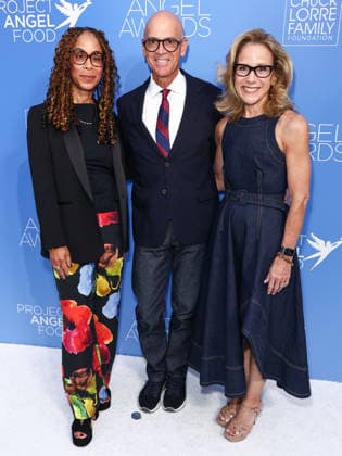 Project Angel Food s Angel Awards 2026 HOLLYWOOD, LOS ANGELES, CALIFORNIA, USA - SEPTEMBER 26: Channing Dungey, Brett Paul and Clancy Collins White arrive at Project Angel Food s Angel Awards 2026 held at The Chuck Lorre Family Foundation Campus at Project Angel Food on September 26, 2026 in Hollywood, Los Angeles, California, United States. Hollywood The Chuck Lorre Family Foundation Campus at Project Angel Food California United States Copyright: xXavierxCollin ImagexPressxAgencyx