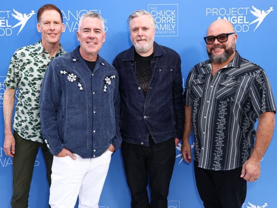 Project Angel Food s Angel Awards 2026 HOLLYWOOD, LOS ANGELES, CALIFORNIA, USA - SEPTEMBER 26: Jim Creeggan, Ed Robertson, Kevin Hearn and Tyler Stewart of Barenaked Ladies arrive at Project Angel Food s Angel Awards 2026 held at The Chuck Lorre Family Foundation Campus at Project Angel Food on September 26, 2026 in Hollywood, Los Angeles, California, United States. Hollywood The Chuck Lorre Family Foundation Campus at Project Angel Food California United States Copyright: xXavierxCollin ImagexPressxAgencyx