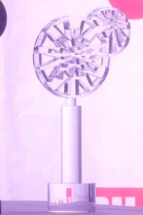 September 26, 2026, Pyronale 2026, Fireworks Championship at the Maifeld near the Olympic Stadium in Berlin, the trophy, Berlin, Germany