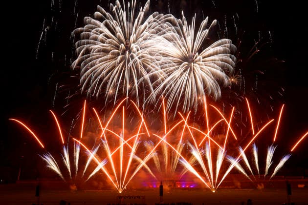 September 26, 2026, Pyronale 2026, Fireworks Championship at the Maifeld near the Olympic Stadium in Berlin, Berlin, Germany
